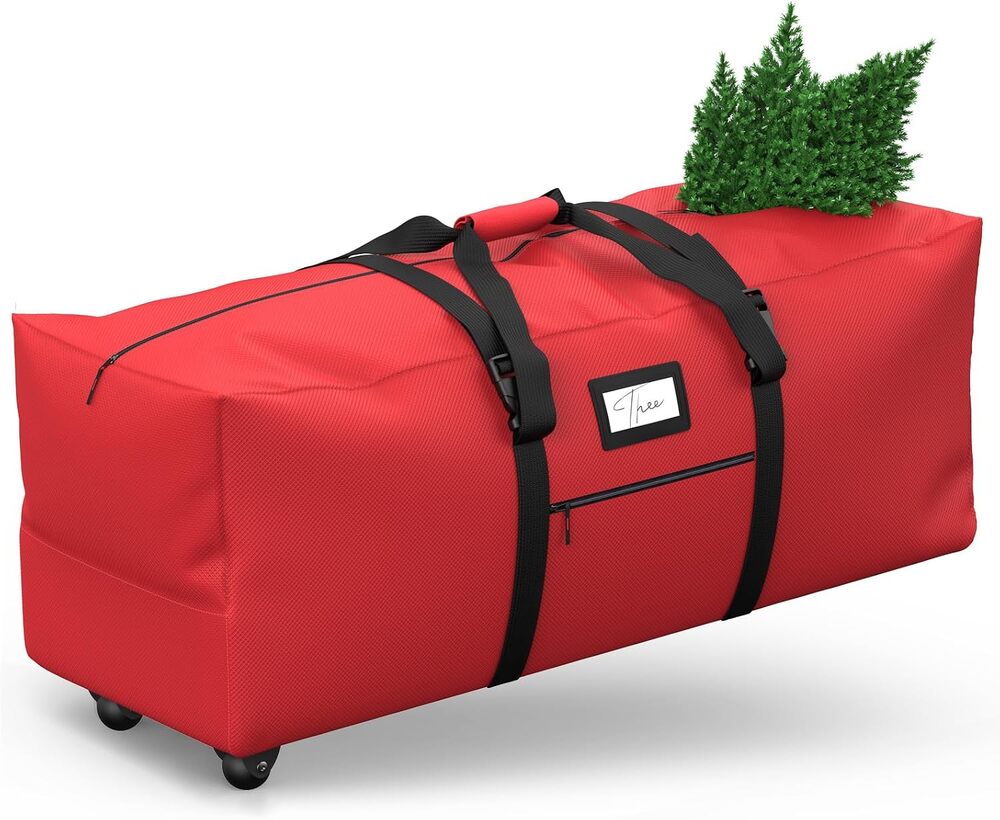 Rolling Christmas Tree Storage Bag